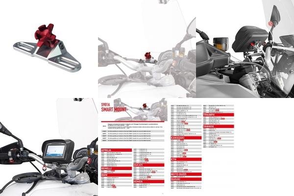 GIVI S901A UNIWERSALNE MOCOWANIE NA KIEROWNICĘ do etui givi