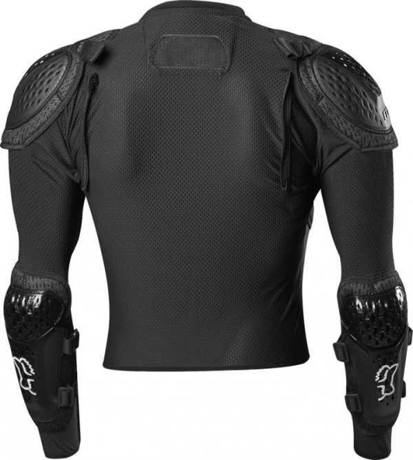 FOX KOSZULKA Z OCHRANIAC JUNIOR TITAN SPORT BLACK