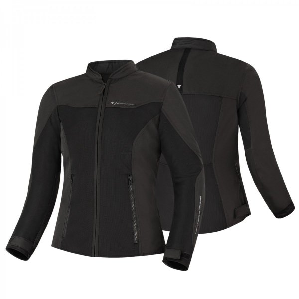 SHIMA KURTKA MOTOCYKLOWA OPENAIR JKT LADY BLACK