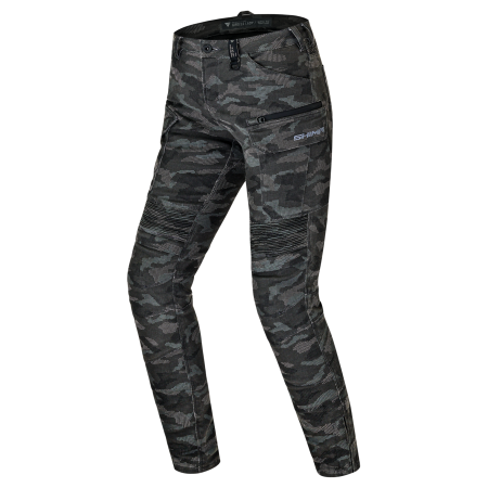 SHIMA SPODNIE MOTOCYKLOWE GIRO 3.0 LADY PNT CAMO