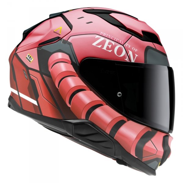 HJC KASK INTEGRALNY F71 ZAKU BANDAI NAMCO RED/BLAC