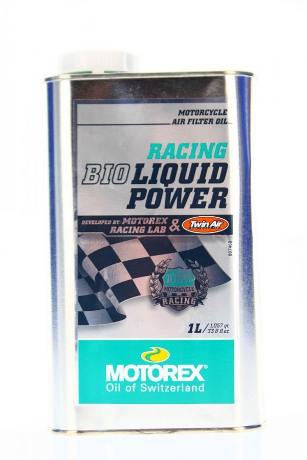 Motorex Racing Air Filter Oil Bio 1L