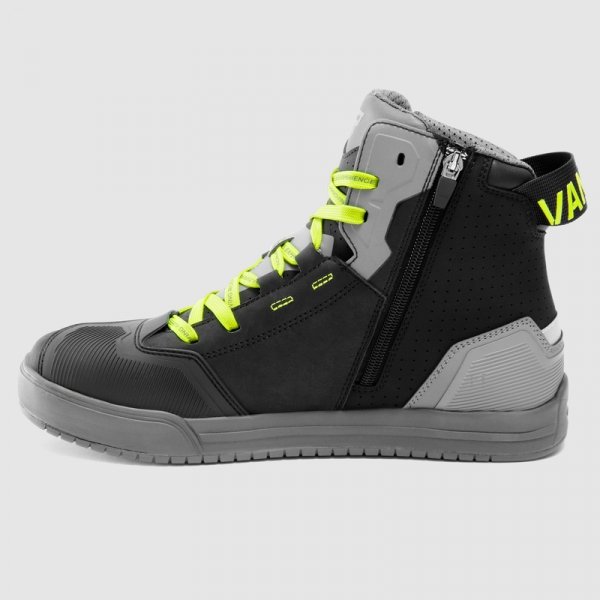 REBELHORN BUTY VANDAL II BLACK/GREY/FLUO YELLOW
