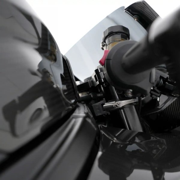 Odbojniki Kierownicy RG Racing Uniwersalny, Odległość Widelca Od Ramy Do 26-27Mm