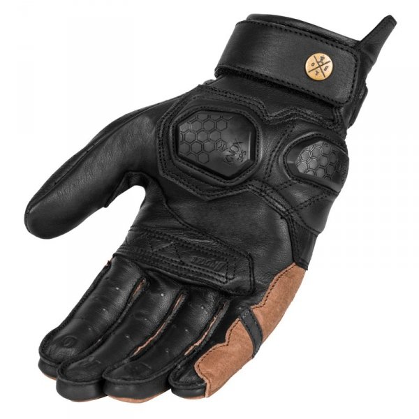BROGER RĘKAWICE SKÓRZANE OHIO LADY VINTAGE BROWN