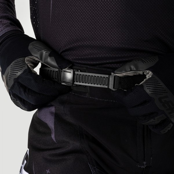 Spodnie offroadowe Leatt Moto 4.5 Stealth Black Grey