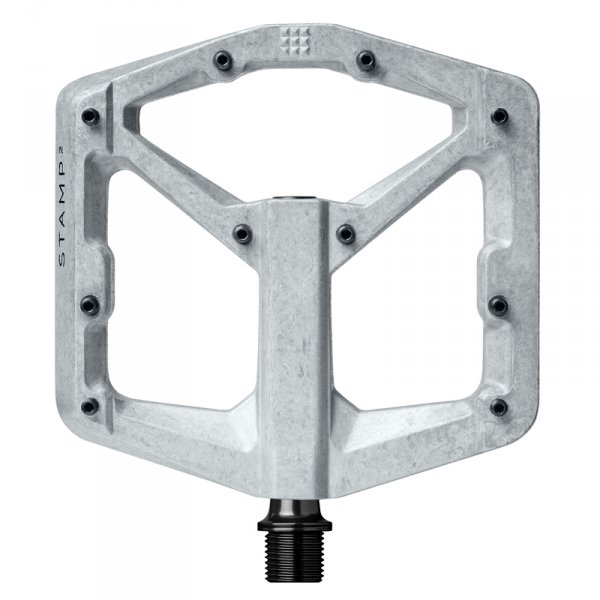 Pedały Rowerowe Crankbrothers Stamp 2 Large Raw Silver