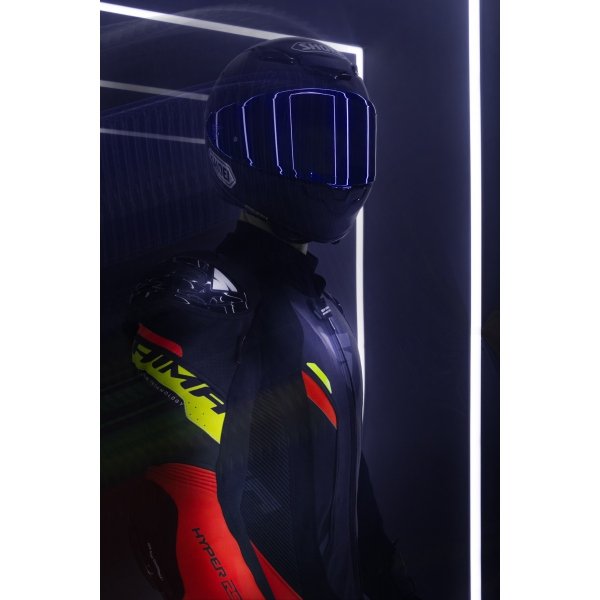SHIMA KOMBINEZON MOTOCYKLOWY HYPER-RS MEN FLUO