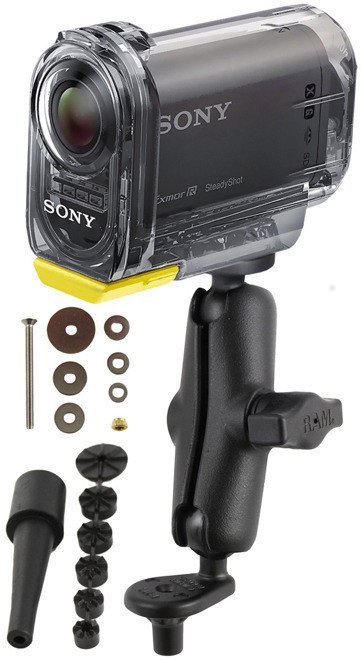 Ram Mounts Uchwyt do kamer Sony Action Cam&Sony WI