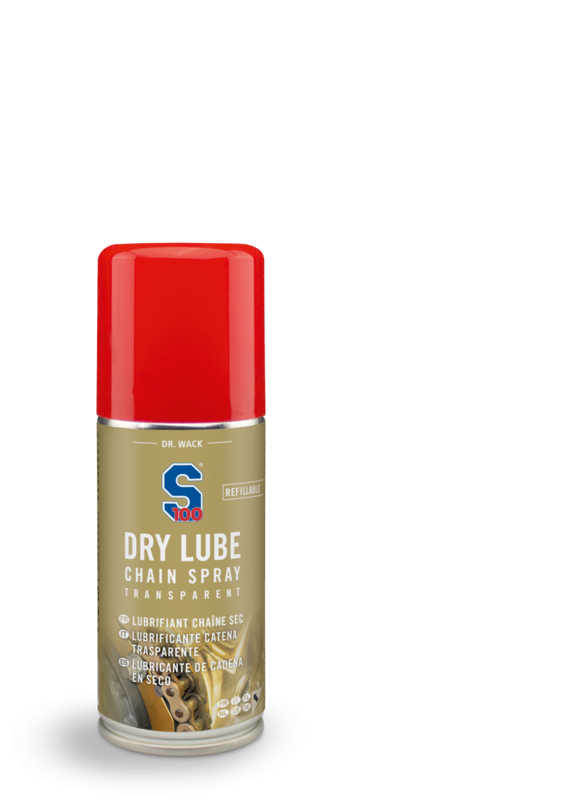S100 SMAR DO ŁAŃCUCHA W SPRAYU DRY LUBE CHAIN SPRA
