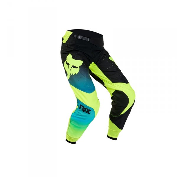 FOX SPODNIE OFF-ROAD 360 STREAK BLACK/YELLOW