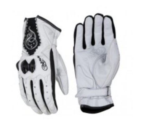 Rękawice FIVE Stars Women Gloves White / Black