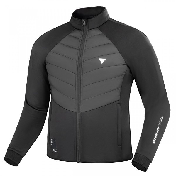 SHIMA  KURTKA MOTOCYKLOWA  ALPHA MEN JKT FLUO