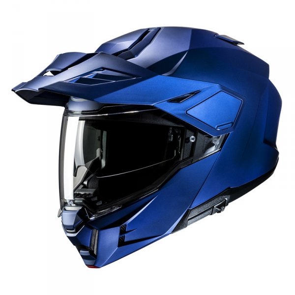 HJC KASK SYSTEMOWY I80 SOLID SEMI FLAT METALLIC BL
