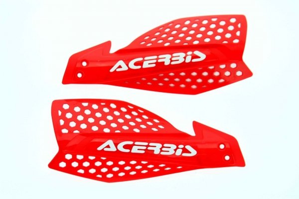 Acerbis Handbary X-Ultimate czerwono - biały