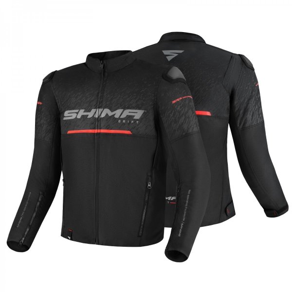 SHIMA KRTKA MOTOCYKLOWA DRIFT MEN BLK