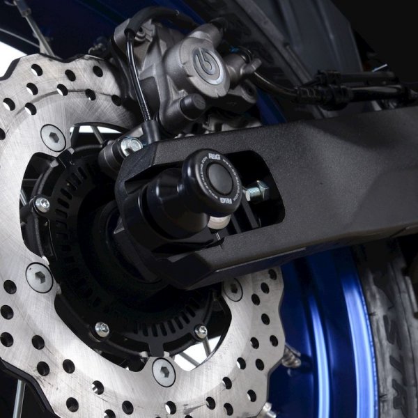 Rolki Wahacza RG Racing Offset Yamaha Tenere 700, Mt-09 -16/Mt-09 Tracer/Xsr900/Tracer 900 Gt Black