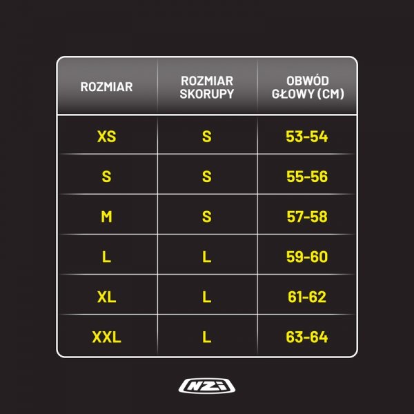 Kask Motocyklowy NZI Revival White
