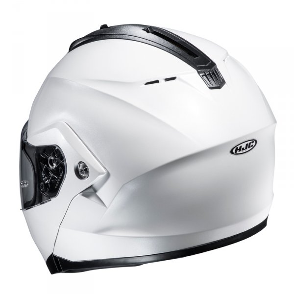 HJC KASK SYSTEMOWY C91N SOLID PEARL WHITE