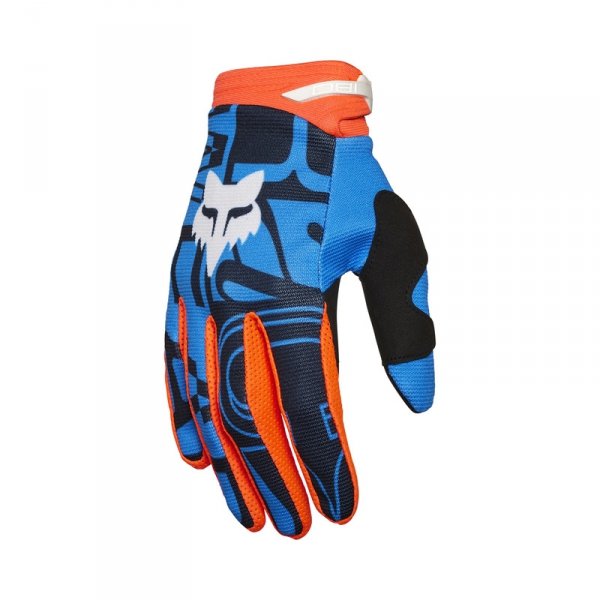 FOX RĘKAWICE OFF-ROAD 180 RACE SPEC TRUE BLUE