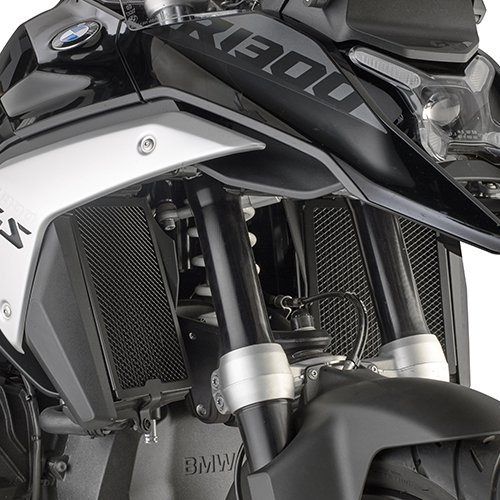 KAPPA  OSŁONA CHŁODNICY BMW R 1300 GS '24-CZARNA