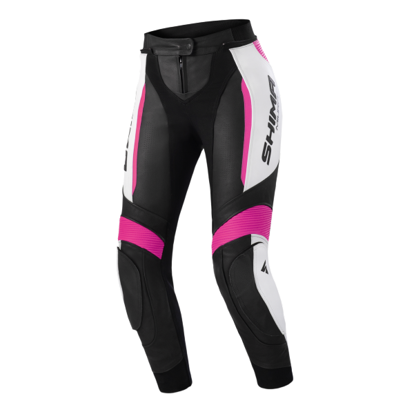 SHIMA SPODNIE MOTOCYKLOWE MIURA 2.0 PANTS PINK FLU