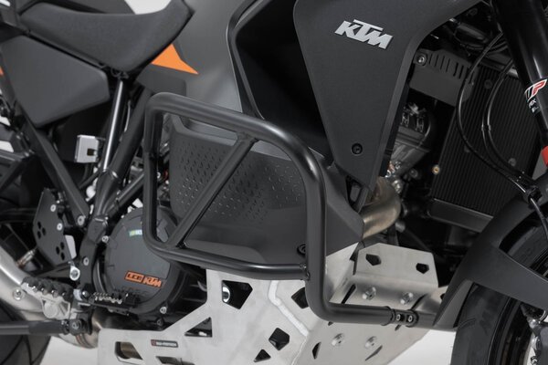 SW-MOTECH CRASHBAR/GMOL KTM 1290 SUPER (21-) BLACK