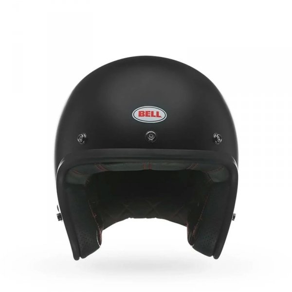 Kask Motocyklowy Bell Custom 500 Solid Matte Black