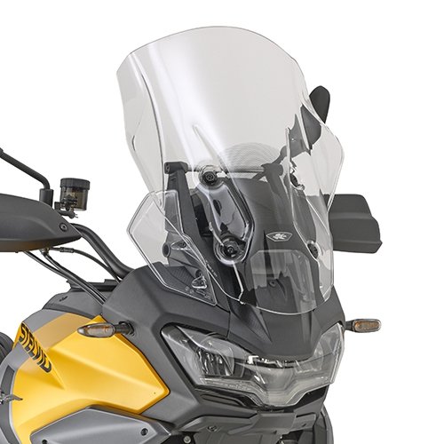 KAPPA SZYBA MOTO GUZZI STELVIO 1000 '24,54 X 43 CM