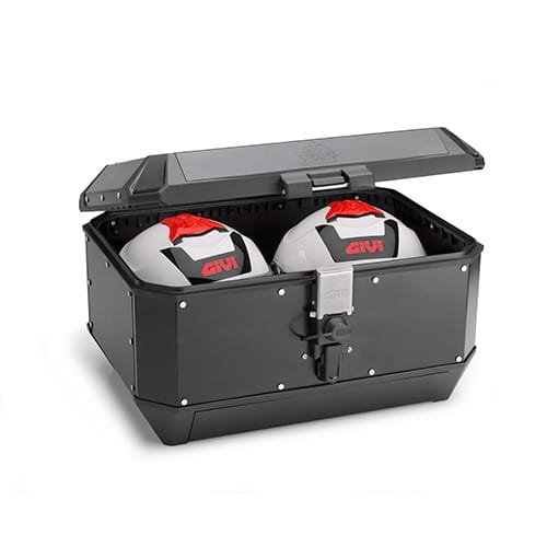 GIVI KUFER CENTRALNY TREKKER ALASKA 56LT BLACK LIN