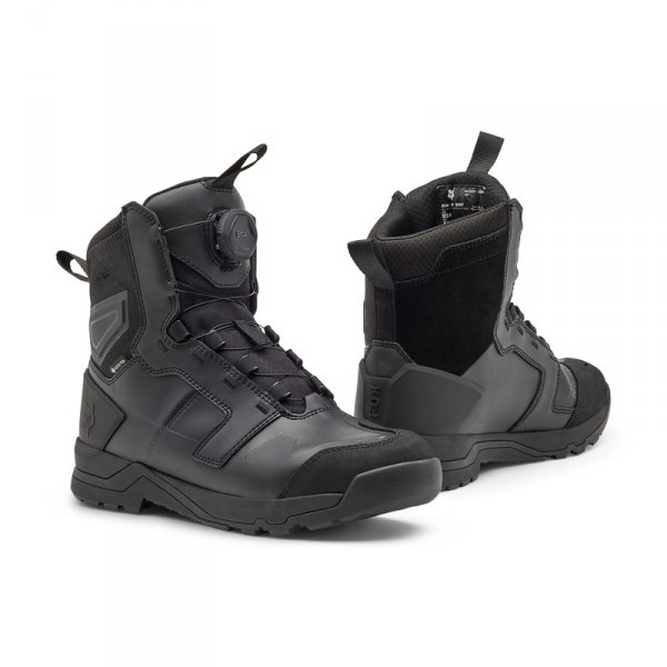 FOX BUTY MOTOCYKLOWE DEFEND ADV BLACK
