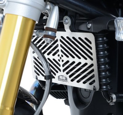 Osłona Chłodnicy Oleju RG Racing Bmw R Nine T, Stal Nierdzewna