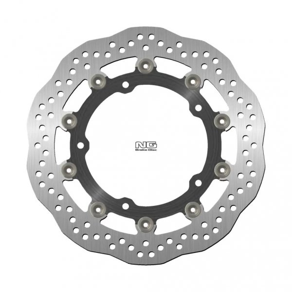 NG1623XG TARCZA HAMULCOWA PRZÓD KAWASAKI Z 650 17-