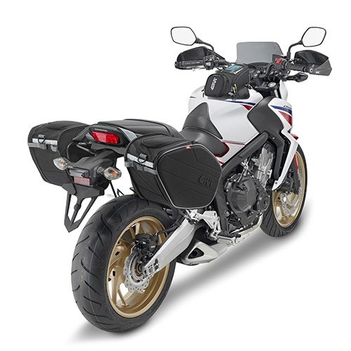 GIVI SAKWY BOCZNE POSZERZANE 25/30 L (PARA)