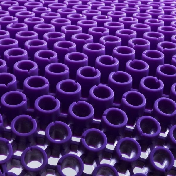 REZRO OCHRANIACZ PLECÓW  MK1-BPS2 (FB) LVL2 PURPLE