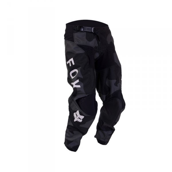 FOX SPODNIE OFF-ROAD JUNIOR 180 BNKR BLACK CAMO