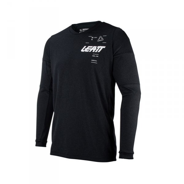 Bluza offroadowa Leatt Moto 4.5 Windblock Black
