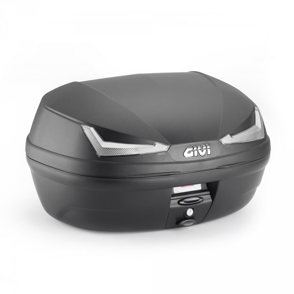 GIVI KUFER CENTRALNY E455 MONOLOCK 45LT PLAS PŁYTA