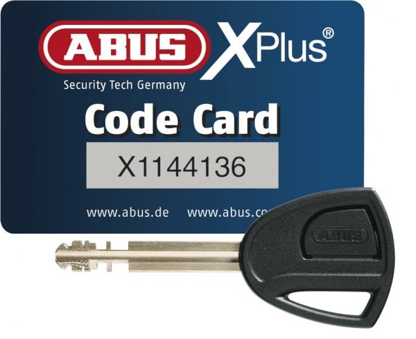 Abus Łańcuch z zamkiem Granit CityChain X-Plus 1060