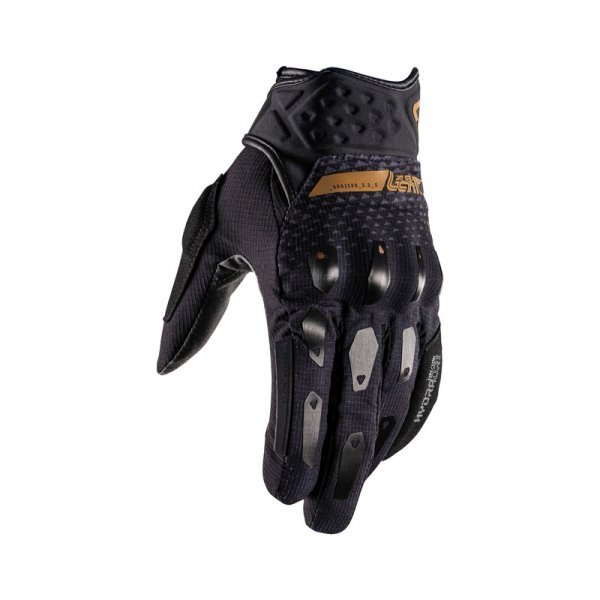 Rękawice motocyklowe Leatt Adv Subzero 5.5 Short Stealth Black Grey