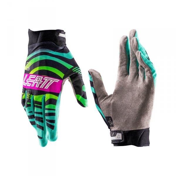 Rękawice Offroadowe Leatt Moto 2.5 X-Flow Tiger Pink