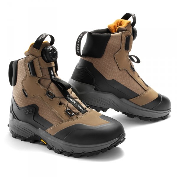 REBELHORN BUTY MOTOCYKLOWE DEFENDER DESERT
