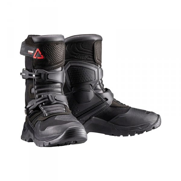 Buty motocyklowe Leatt Adv X-Flow 7.5 Black Short