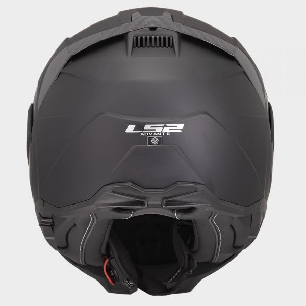 LS2 KASK SYSTEMOWY FF910 ADVANT II SOLID BLACK