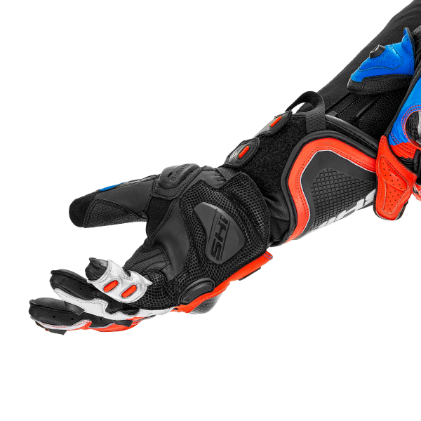SHIMA RĘKAWICE MOTOCYKLOWE RS-3 MEN BLUE