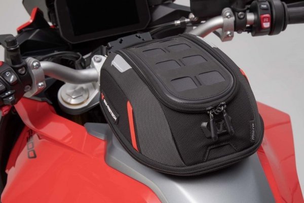 SW-MOTECH TANK BAG  PRO ENGAGE BLACK/GREY 7-10L