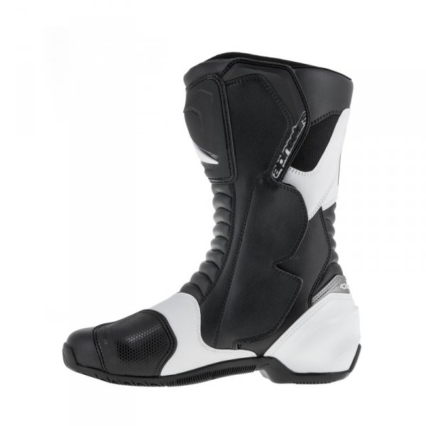 ALPINESTARS BUTY MOTOCYKLOWE SMX S BLACK/WHITE