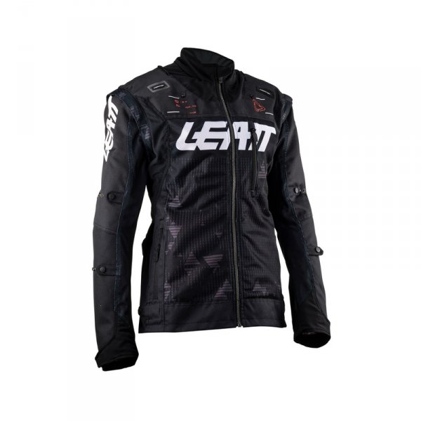 LEATT KURTKA ENDURO MOTO 4.5 X-FLOW BLACK