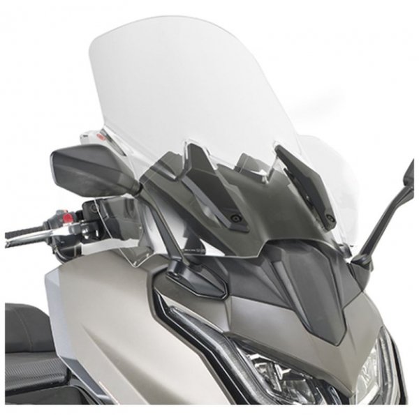 KAPPA SZYBA KYMCO AK550 PREMIUM '23 PRZEZROCZYSTA