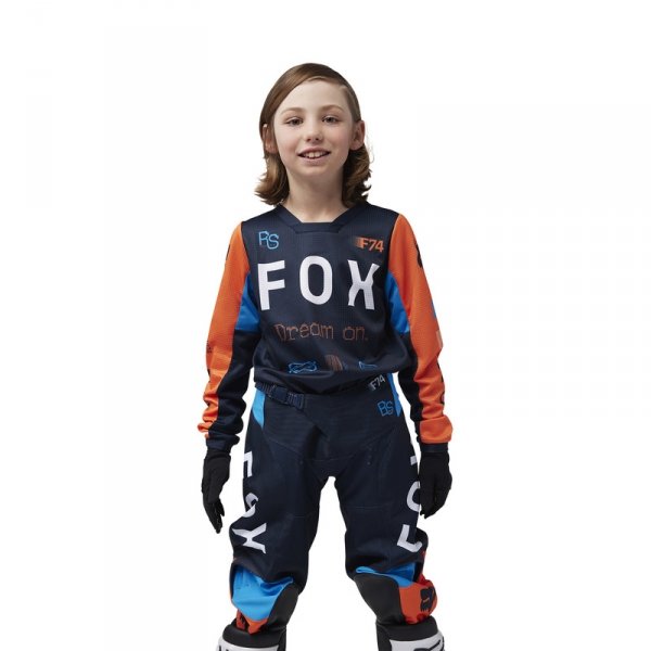 FOX BLUZA OFF-ROAD JUNIOR 180 RACE SPEC MIDNIGHT